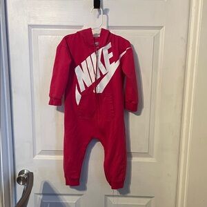 Nike Zip-Up 24M pink